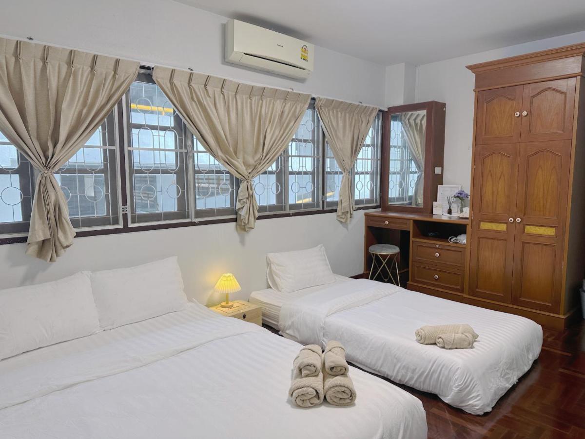 Kong Khong Homestay Hat Yai Exterior foto